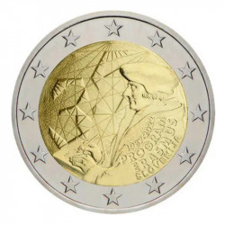 2 euros commémorative Slovénie 2022 - Erasmus.