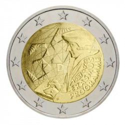 2 euros commémoratives Allemagne 2022 - Erasmus, les 5 ateliers.
