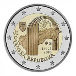 2 euros commémorative Slovaquie 2018 - République.