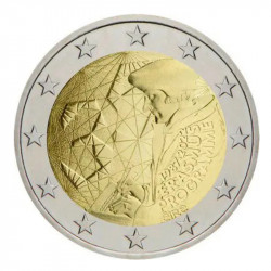2 euros commémorative Irlande 2022 - Erasmus.