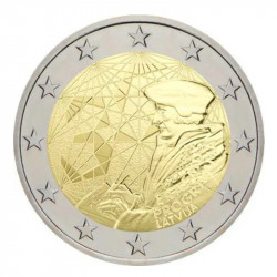 2 euros commémorative Lettonie 2022 - Erasmus.