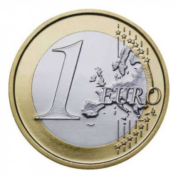 1 euro Saint Marin 2024 face nationale - La tour Cesta.