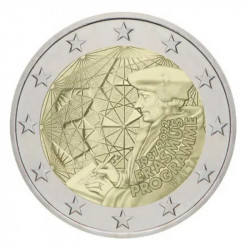 2 euros commémorative Malte 2022 - Erasmus.