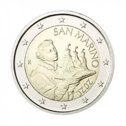 2 euros Saint Marin 2020 - Face nationale.