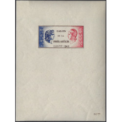 Bloc C.N.E.P. N°1A C.S.N.T.P. 1946 neuf*.