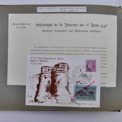 Collection commémoratifs de France 1937-1974 en un album.