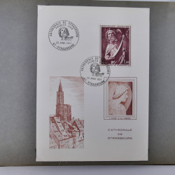 Collection commémoratifs de France 1937-1974 en un album.