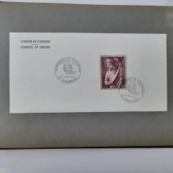Collection commémoratifs de France 1937-1974 en un album.