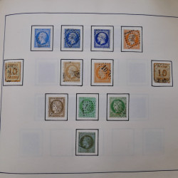 Collection timbres du monde classique neufs et oblitérés en un album.
