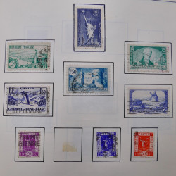 Collection timbres du monde classique neufs et oblitérés en un album.