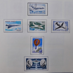 Collection timbres du monde classique neufs et oblitérés en un album.