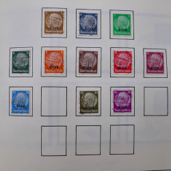 Collection timbres du monde classique neufs et oblitérés en un album.