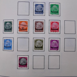 Collection timbres du monde classique neufs et oblitérés en un album.
