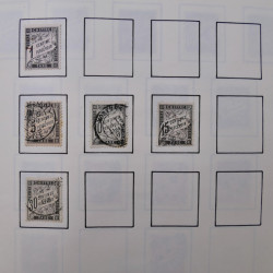 Collection timbres du monde classique neufs et oblitérés en un album.