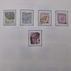 Collection timbres du monde classique neufs et oblitérés en un album.
