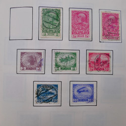 Collection timbres du monde classique neufs et oblitérés en un album.