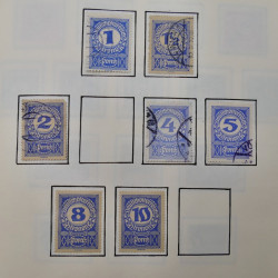 Collection timbres du monde classique neufs et oblitérés en un album.