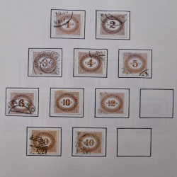 Collection timbres du monde classique neufs et oblitérés en un album.