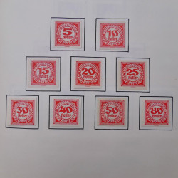 Collection timbres du monde classique neufs et oblitérés en un album.