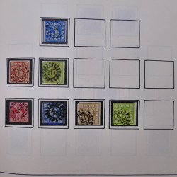 Collection timbres du monde classique neufs et oblitérés en un album.
