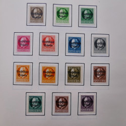 Collection timbres du monde classique neufs et oblitérés en un album.
