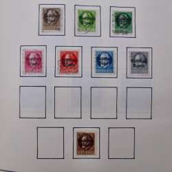 Collection timbres du monde classique neufs et oblitérés en un album.
