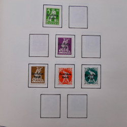 Collection timbres du monde classique neufs et oblitérés en un album.