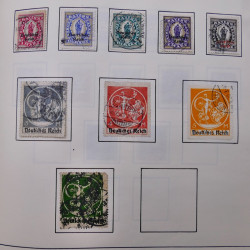 Collection timbres du monde classique neufs et oblitérés en un album.