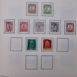 Collection timbres du monde classique neufs et oblitérés en un album.