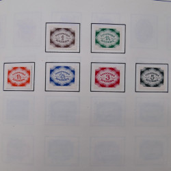 Collection timbres du monde classique neufs et oblitérés en un album.