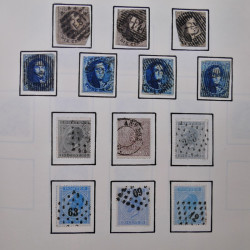 Collection timbres du monde classique neufs et oblitérés en un album.