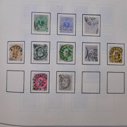 Collection timbres du monde classique neufs et oblitérés en un album.