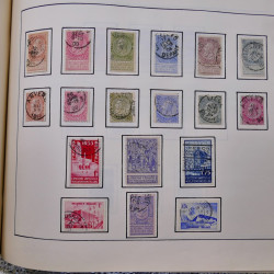 Collection timbres du monde classique neufs et oblitérés en un album.