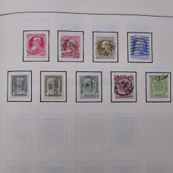 Collection timbres du monde classique neufs et oblitérés en un album.