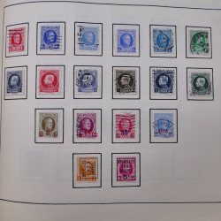 Collection timbres du monde classique neufs et oblitérés en un album.