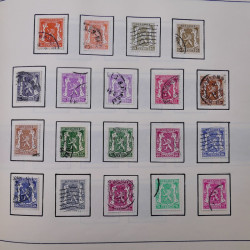 Collection timbres du monde classique neufs et oblitérés en un album.