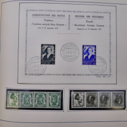 Collection timbres du monde classique neufs et oblitérés en un album.