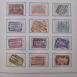 Collection timbres du monde classique neufs et oblitérés en un album.