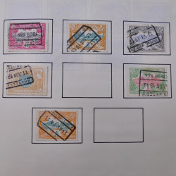 Collection timbres du monde classique neufs et oblitérés en un album.