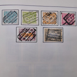 Collection timbres du monde classique neufs et oblitérés en un album.
