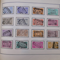 Collection timbres du monde classique neufs et oblitérés en un album.