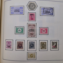 Collection timbres du monde classique neufs et oblitérés en un album.