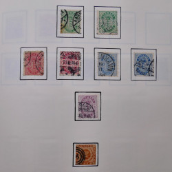 Collection timbres du monde classique neufs et oblitérés en un album.