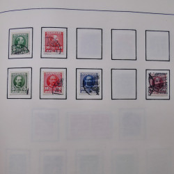 Collection timbres du monde classique neufs et oblitérés en un album.