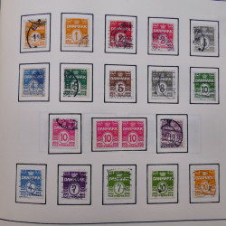 Collection timbres du monde classique neufs et oblitérés en un album.