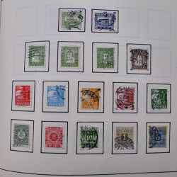 Collection timbres du monde classique neufs et oblitérés en un album.