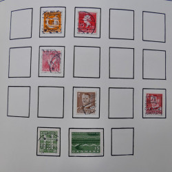 Collection timbres du monde classique neufs et oblitérés en un album.