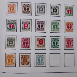 Collection timbres du monde classique neufs et oblitérés en un album.