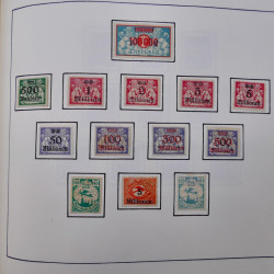Collection timbres du monde classique neufs et oblitérés en un album.