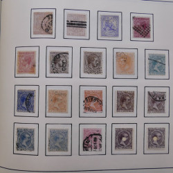 Collection timbres du monde classique neufs et oblitérés en un album.